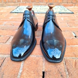 BARRETT Two Eyelets Derby (Men's Size 8.5 - Fits like a Size 9)